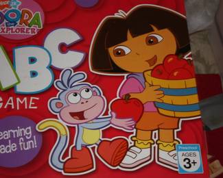 Dora ABC game