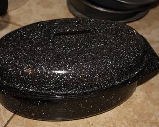 Roasting pan w/lid