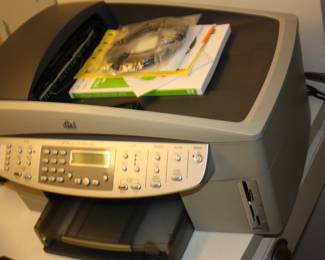 HP Office Jet T210 all in one  fax/copy/photo/scan/print