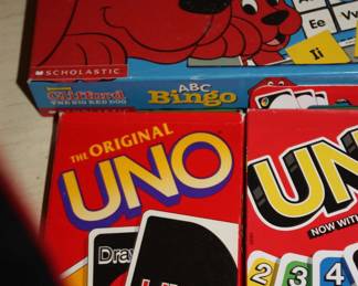 2 Uno card games