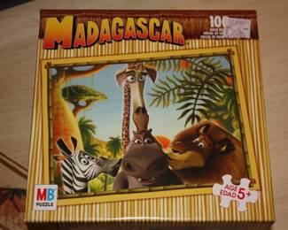 Madagascar child's puzzle