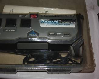 175 watt tailgate inverter