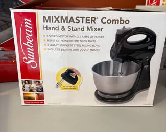 Mixmaster mixer