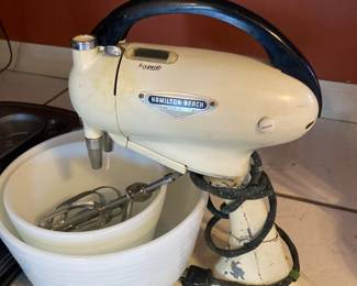 Hamilton Beach vintage mixer