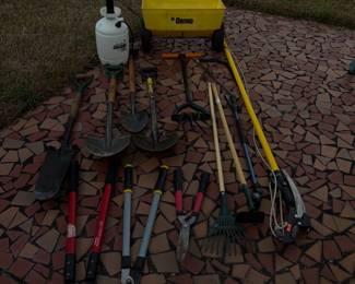 Gardening tools