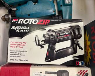 Rotozip Heavy Duty Spiral Saw