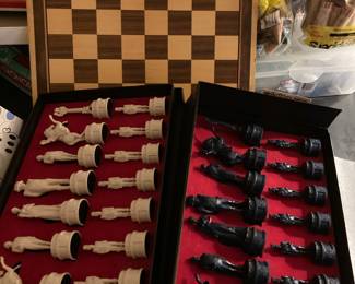 1966 Edition II Napoleon Bonaparte Collectors' Series Chess Set