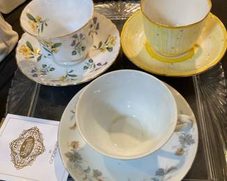 Royal Albert "Windermere" Tea Cup & Saucer