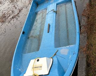 1980 Livingston Inc 10' Fishing Boat