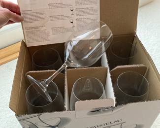 Set of 6 Spiegelau Wine Glasses