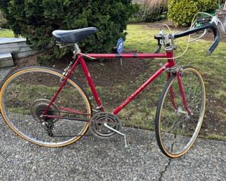 1976 - 10 Speed Schwann Super Sport Red Bicycle