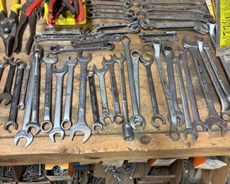 Assortment of Wrenches