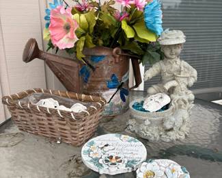Assortment of Outdoor Decor