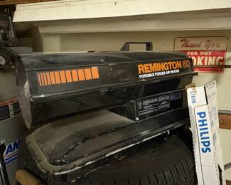 Remington 50 Portable Forced Heater