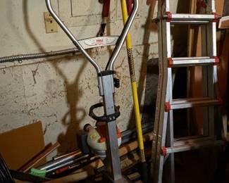 Stihl Rototiller, Little Giant Multipurpose Ladder
