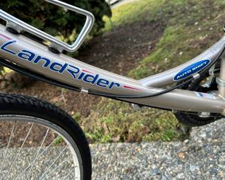 Land Rider Auto Shift Bicycle