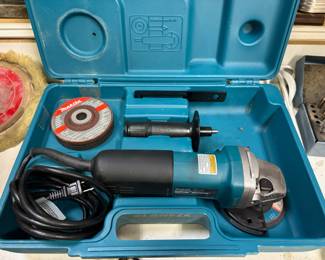 Makita Corded Angle Grinder