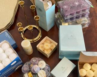 Assortment of Candles