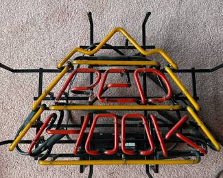 Red Hook Brewing Beer Neon Lighted Sign – 22" x 16.5"