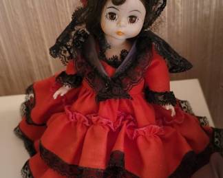 Madame Alexander "Spain" Doll