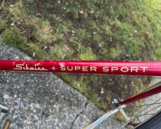 1976 - 10 Speed Schwann Super Sport Red Bicycle