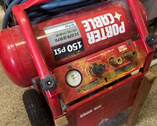 Porter Cable 150 PSI Air Compressor