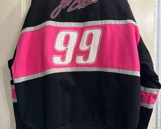 1990's Jeff Burton Nascar Racing Women's Jacket