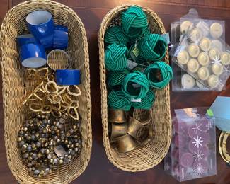 Assortment of Napkin Rings