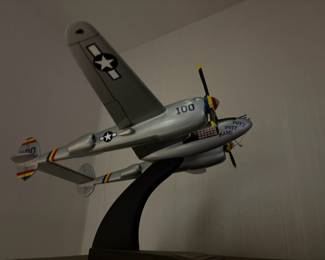 1/32 Lockheed P-38L Lightning Putt Putt Maru Model Airplane