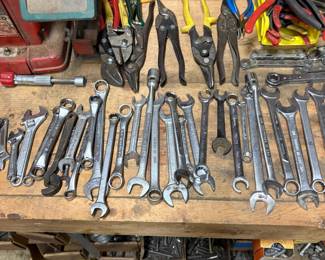 Assortment of Wrenches