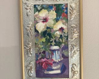 Floral Still Life Print by Patricia Smith
