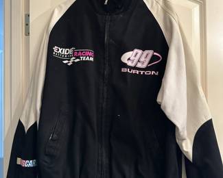 1990's Jeff Burton Nascar Racing Jacket