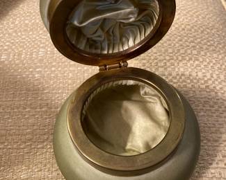 Akara C.F. Monroe Vanity Box with Cherub Design