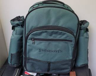 Stonehaven Picnic Back Pack