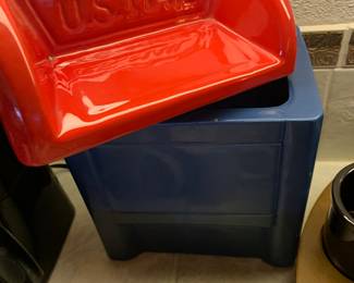 U.S. Mail Box Cookie Jar