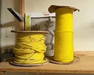 Twisted Polypropylene Rope