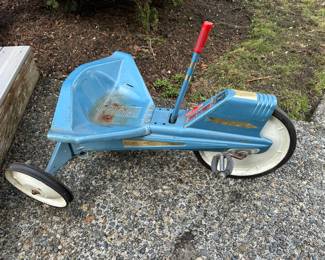 1965 Mattel Vroom X-15 Tricycle Pedal Car