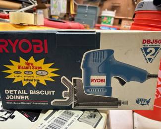 Ryobi Detail Biscuit Joiner - DBJ50