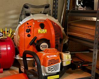 Stihl BR 600 Magnum Backpack Blower