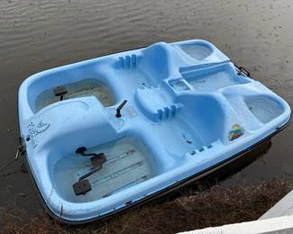 Pelican 2 Person Pedal Boat