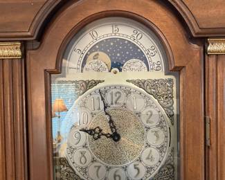 Pearl Grandfather Clock