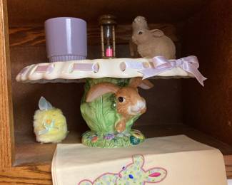Assortment of Easter Decorations