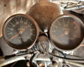 1974 Yamaha Enduro 360 Motorcycle