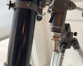 Celestron Telescope with Celestron Finder Scope 6x30 Ler Finder, Celestron 20mm Light Weight Telescope Eyepiece