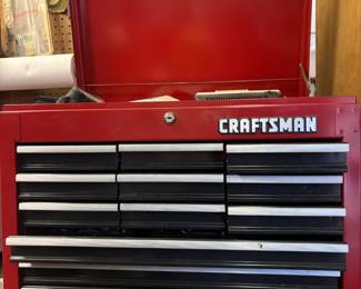 Craftsman 12 Drawer Tool Box