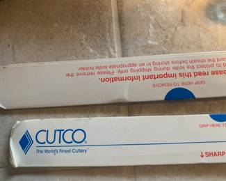 Cutco Kitchen Knives