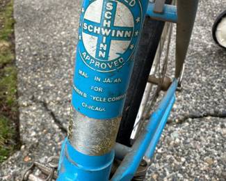 1974 Schwinn Le-Tour Blue Bicycle