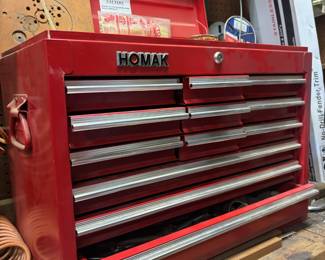 Homak 12 Drawer Tool Box