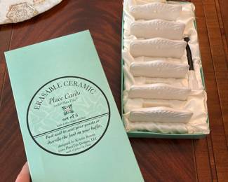 Placetile Designs Erasable Ceramic Place Cards