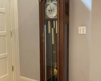 Pearl Grandfather Clock